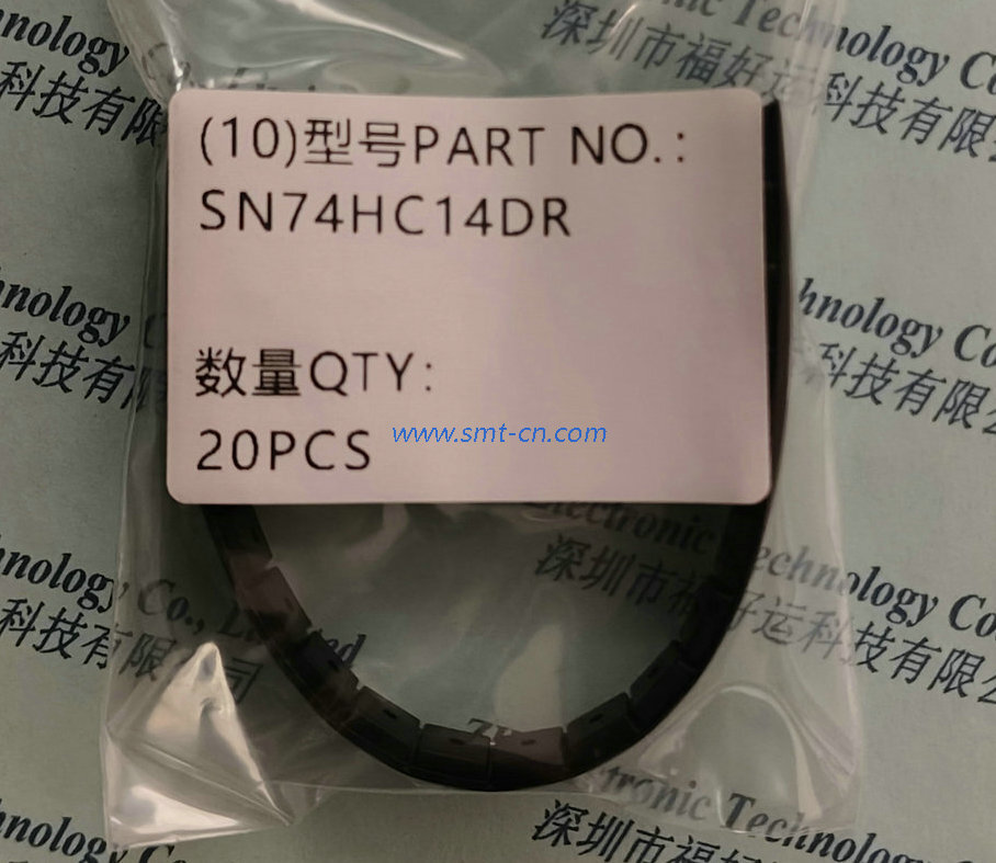  SN74HC14DR TI package SOP-14 instead SN74HC14DRG3  CI INV 6CH 1-IN 14SOIC SMD 